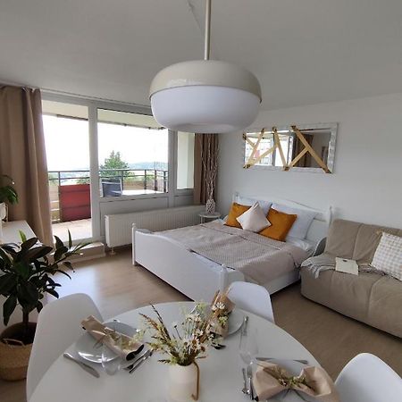 Pools, Sauna Und Balkon Mit Panoramablick ซังคท์แองเกลอมาร์ ภายนอก รูปภาพ