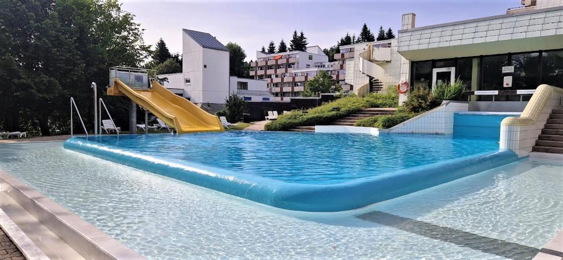 Pools, Sauna Und Balkon Mit Panoramablick ซังคท์แองเกลอมาร์ ภายนอก รูปภาพ