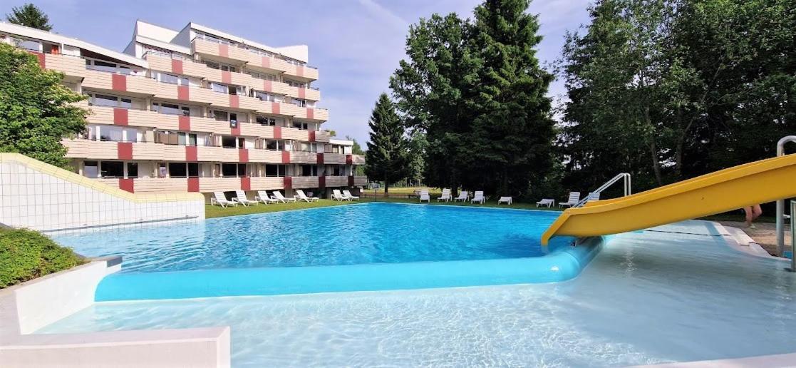 Pools, Sauna Und Balkon Mit Panoramablick ซังคท์แองเกลอมาร์ ภายนอก รูปภาพ