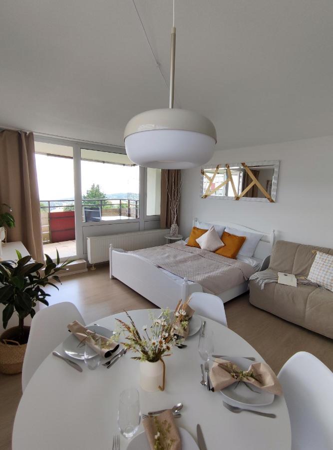 Pools, Sauna Und Balkon Mit Panoramablick ซังคท์แองเกลอมาร์ ภายนอก รูปภาพ