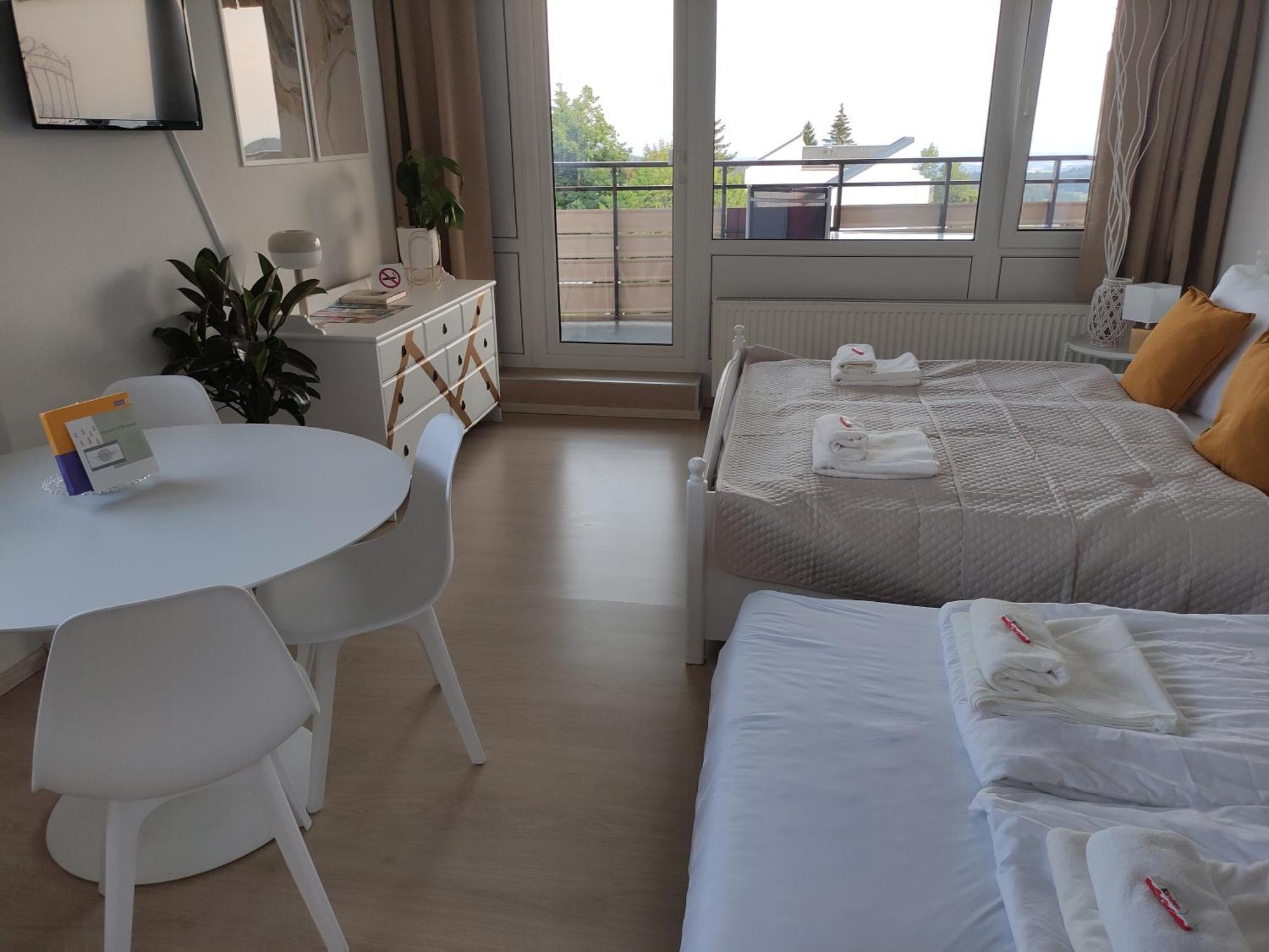 Pools, Sauna Und Balkon Mit Panoramablick ซังคท์แองเกลอมาร์ ภายนอก รูปภาพ