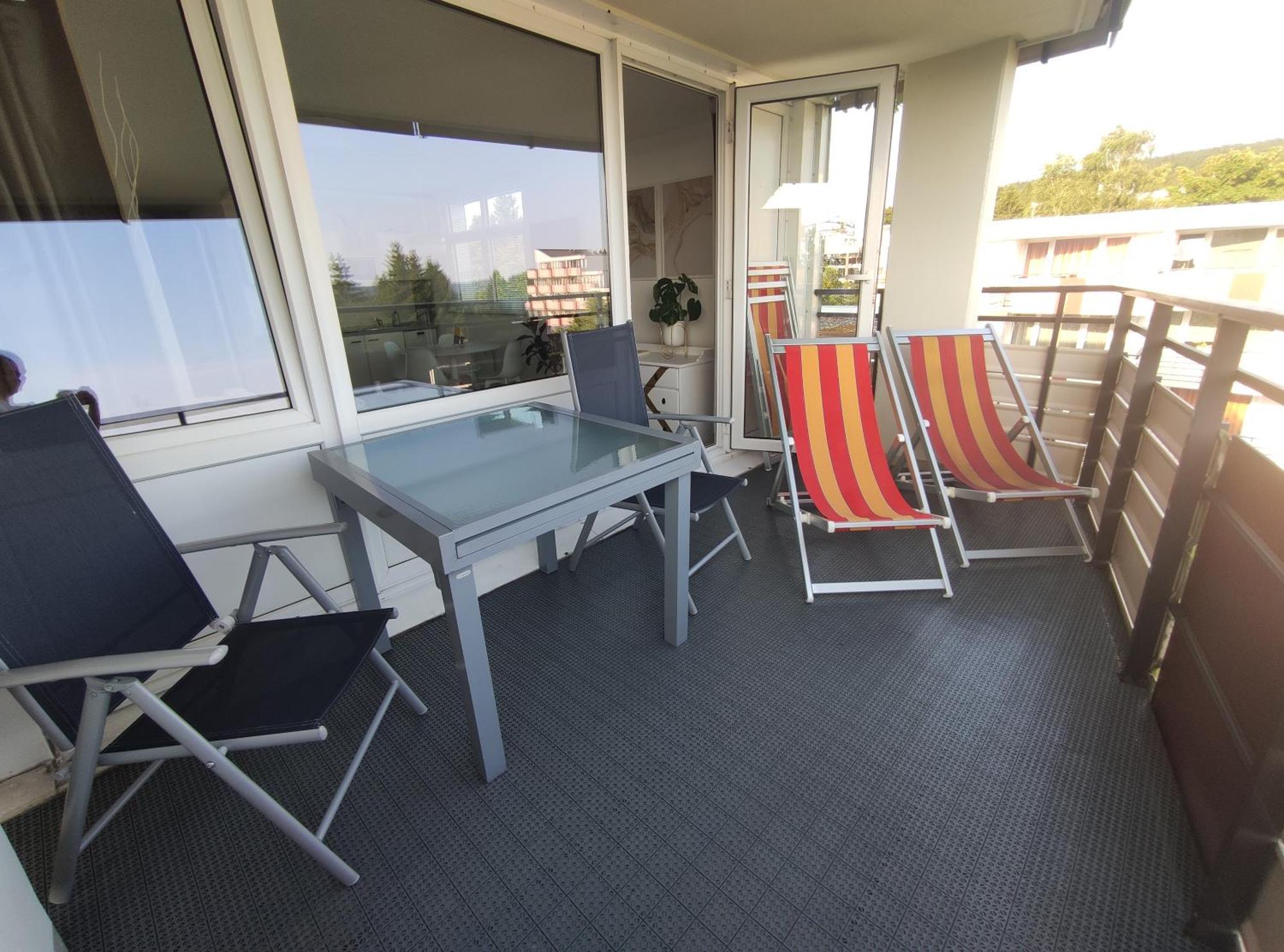 Pools, Sauna Und Balkon Mit Panoramablick ซังคท์แองเกลอมาร์ ภายนอก รูปภาพ