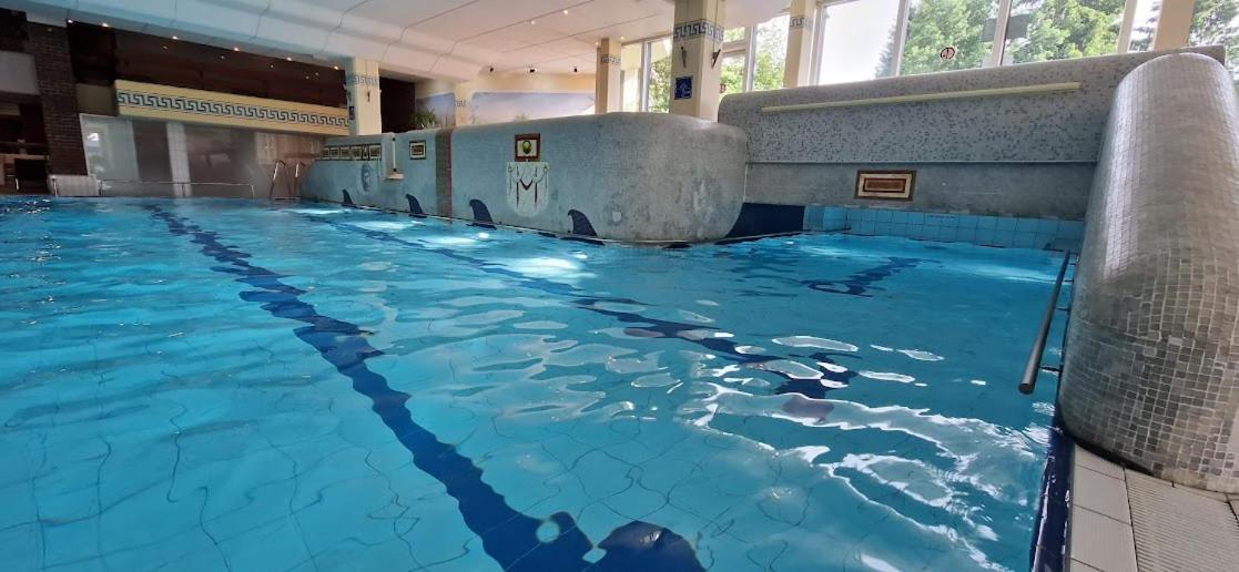 Pools, Sauna Und Balkon Mit Panoramablick ซังคท์แองเกลอมาร์ ภายนอก รูปภาพ
